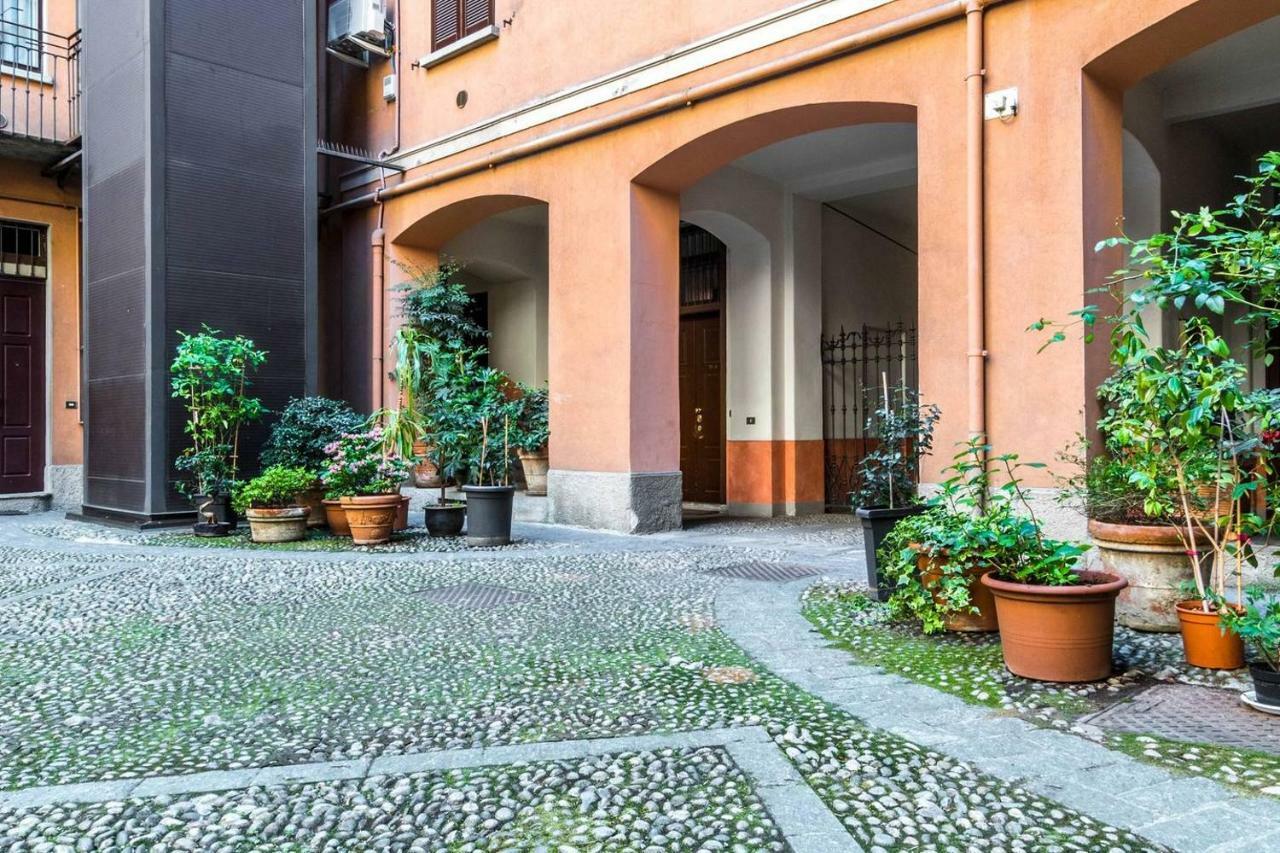 Altido Colorful Studio For 2 Close To Sforzesco Castle Милано Екстериор снимка
