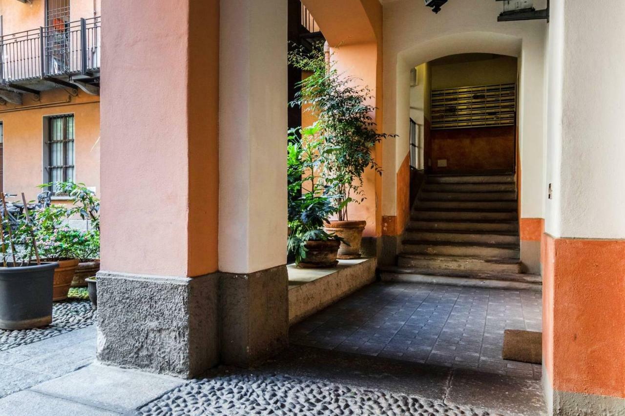 Altido Colorful Studio For 2 Close To Sforzesco Castle Милано Екстериор снимка